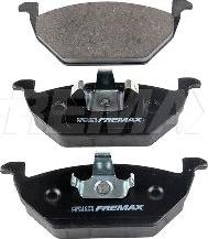 FREMAX FBP-1070 - Jarrupala, levyjarru www.parts5.com