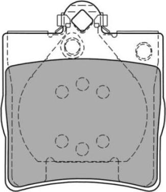 FREMAX FBP-1139 - Brake Pad Set, disc brake parts5.com