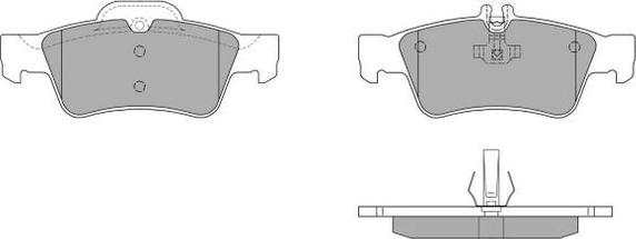 FREMAX FBP-1350 - Piduriklotsi komplekt,ketaspidur www.parts5.com