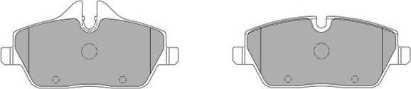 FREMAX FBP-1385 - Brake Pad Set, disc brake parts5.com