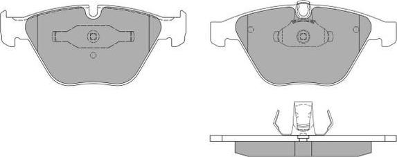 FREMAX FBP-1388 - Kit de plaquettes de frein, frein à disque parts5.com