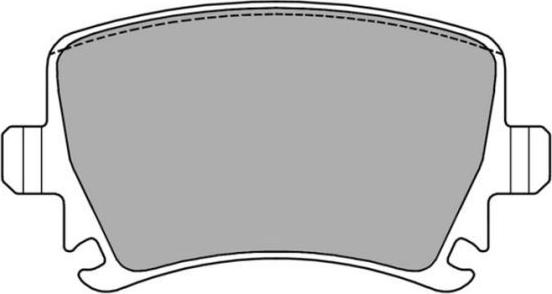 FREMAX FBP-1371 - Set placute frana,frana disc www.parts5.com