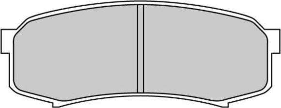 FREMAX FBP-1739 - Komplet kočnih obloga, disk kočnica www.parts5.com