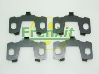 Frenkit 940093 - Csikorgásgátló fólia, fékbetét (hordozó hátoldala) www.parts5.com