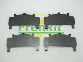 Frenkit 940046 - Folie antizgomot, placute de frana (suport) www.parts5.com