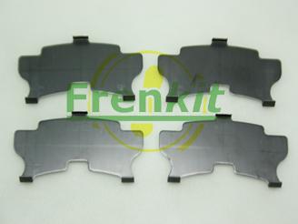 Frenkit 940022 - Anti-Squeal Foil, brake pad (back plate) www.parts5.com