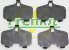 Frenkit 940143 - Anti-Squeal Foil, brake pad (back plate) www.parts5.com