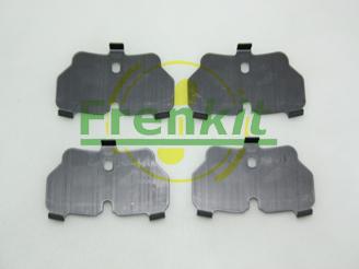 Frenkit 940142 - Anti-Squeal Foil, brake pad (back plate) parts5.com