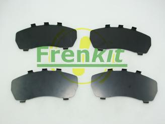 Frenkit 940127 - Protihluková fólie, brzdové obložení (posunovací deska) www.parts5.com