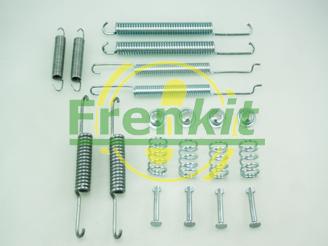 Frenkit 950681 - Set accesorii, saboti frana parcare www.parts5.com