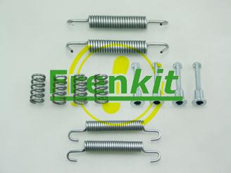 Frenkit 950621 - Tartozékkészlet, rögzítőfék pofa www.parts5.com