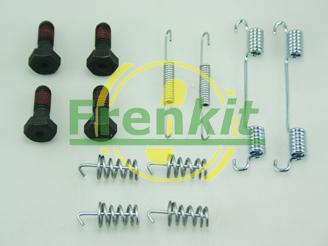 Frenkit 950622 - Juego de accesorios, zapatas de freno de estacionamiento www.parts5.com