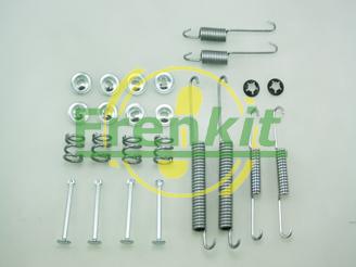 Frenkit 950678 - Set accesorii, saboti frana parcare www.parts5.com