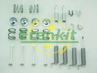 Frenkit 950016 - Set accesorii, saboti frana parcare www.parts5.com