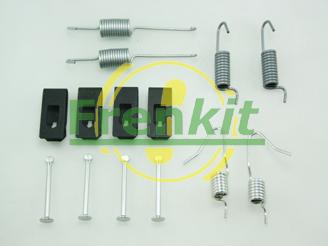 Frenkit 950898 - Kit d'accessoires, mâchoires de frein de stationnement www.parts5.com