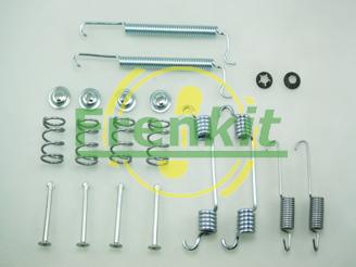 Frenkit 950849 - Juego de accesorios, zapatas de freno de estacionamiento www.parts5.com