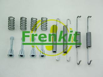 Frenkit 950841 - Set accesorii, saboti frana parcare www.parts5.com