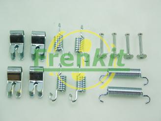 Frenkit 950850 - Kit d'accessoires, mâchoires de frein de stationnement www.parts5.com