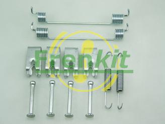 Frenkit 950866 - Set accesorii, saboti frana parcare www.parts5.com