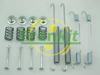 Frenkit 950806 - Set accesorii, saboti frana parcare www.parts5.com