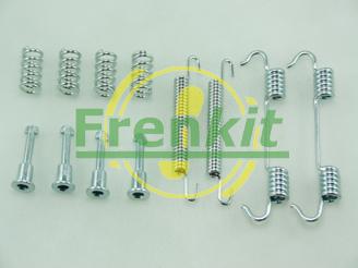 Frenkit 950801 - Juego de accesorios, zapatas de freno de estacionamiento www.parts5.com