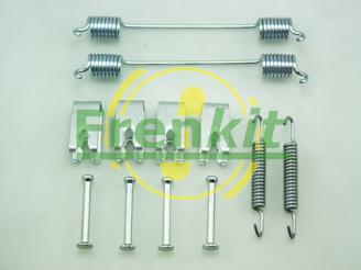 Frenkit 950814 - Set accesorii, saboti frana parcare www.parts5.com