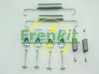 Frenkit 950881 - Set accesorii, saboti frana parcare www.parts5.com