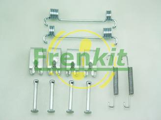 Frenkit 950875 - Zestaw akcesoriów, szczęki hamulcowe hamulca postojowego www.parts5.com