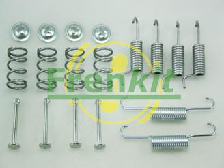 Frenkit 950871 - Tartozékkészlet, rögzítőfék pofa www.parts5.com