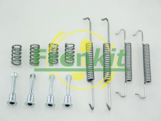 Frenkit 950793 - Set accesorii, saboti frana parcare www.parts5.com