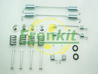 Frenkit 950740 - Set accesorii, saboti frana parcare www.parts5.com