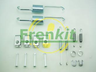 Frenkit 950743 - Sada príslużenstva čeľustí parkovacej brzdy www.parts5.com