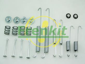 Frenkit 950754 - Tartozékkészlet, rögzítőfék pofa www.parts5.com