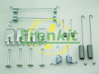 Frenkit 950751 - Set accesorii, saboti frana parcare www.parts5.com