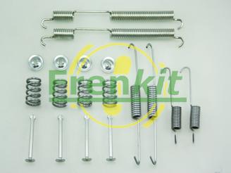 Frenkit 950753 - Tartozékkészlet, rögzítőfék pofa www.parts5.com