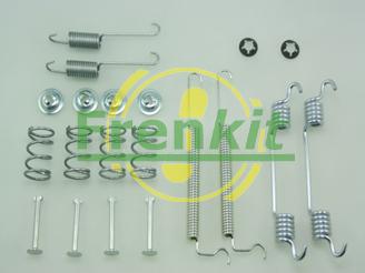 Frenkit 950709 - Juego de accesorios, zapatas de freno de estacionamiento www.parts5.com