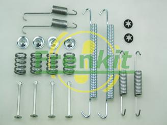 Frenkit 950707 - Set accesorii, saboti frana parcare www.parts5.com