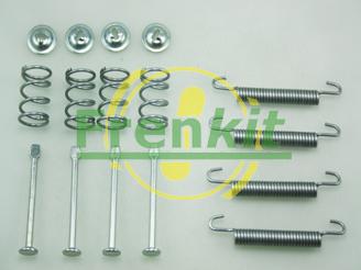 Frenkit 950711 - Accessory Kit, parking brake shoes www.parts5.com