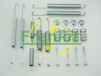 Frenkit 950726 - Set accesorii, saboti frana parcare www.parts5.com