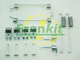 Frenkit 950772 - Accessory Kit, parking brake shoes www.parts5.com