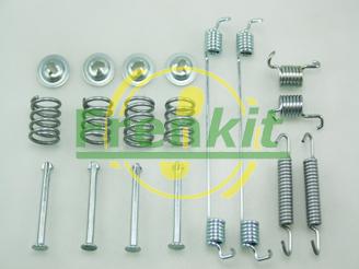 Frenkit 950777 - Komplet pribora, čeljusti parkirne kočnice www.parts5.com