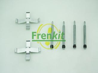 Frenkit 900980 - Set accesorii, placute frana www.parts5.com