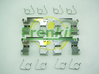 Frenkit 900053 - Set accesorii, placute frana www.parts5.com