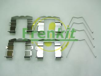 Frenkit 900057 - Set accesorii, placute frana www.parts5.com