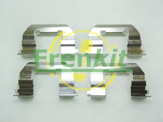 Frenkit 900011 - Kit d'accessoires, plaquette de frein à disque www.parts5.com