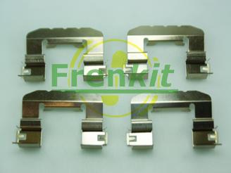 Frenkit 900017 - Kit d'accessoires, plaquette de frein à disque www.parts5.com