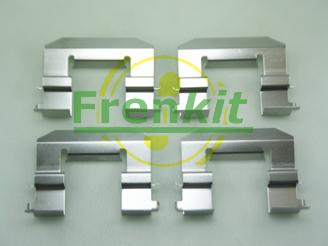 Frenkit 900023 - Set accesorii, placute frana www.parts5.com