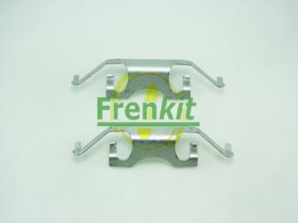 Frenkit 901640 - Kompletni pribor,torna obloga kolutne zavore parts5.com