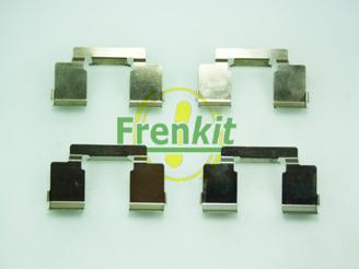 Frenkit 901609 - Lisakomplekt, ketaspiduriklotsid www.parts5.com