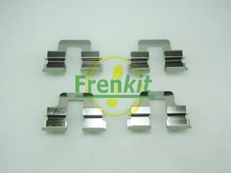 Frenkit 901606 - Komplet pribora, obloga disk kočnica www.parts5.com